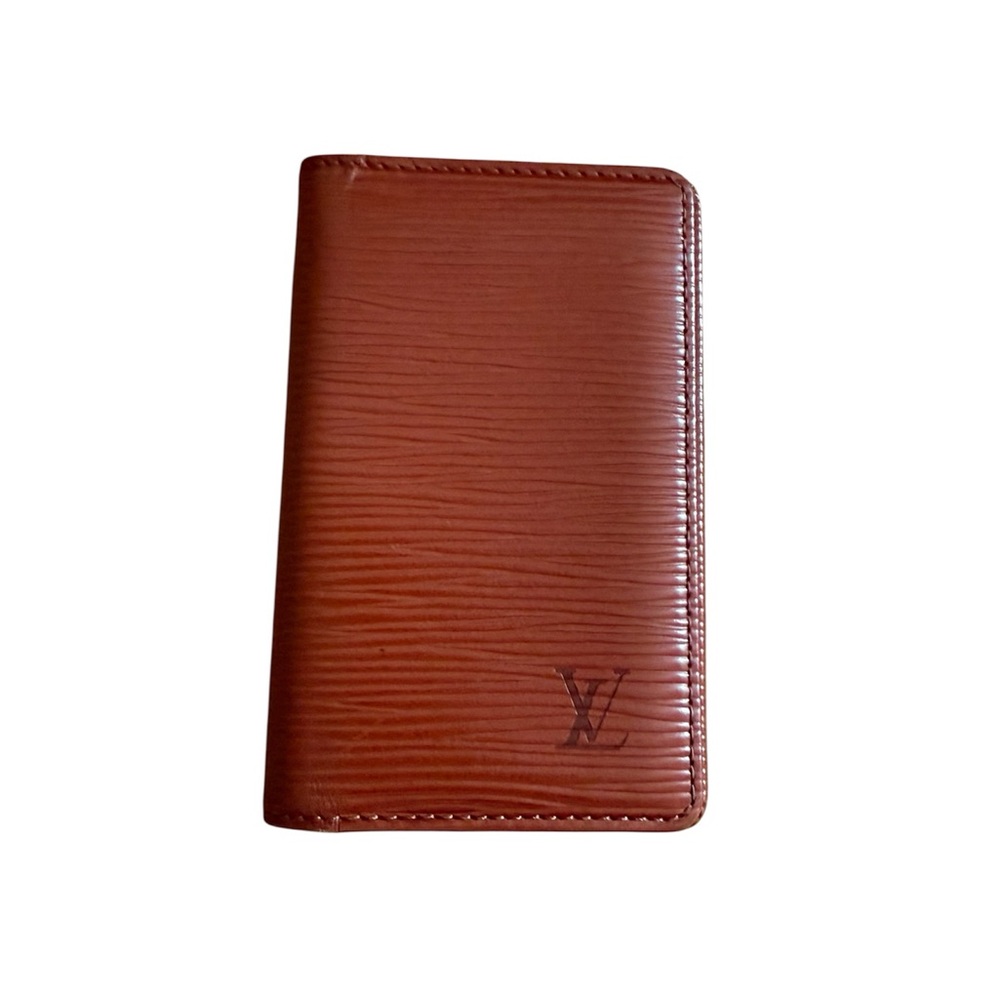 Louis Vuitton Tan EPI Wallet